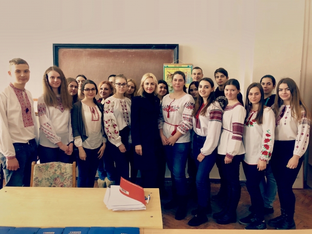 Chekalyuk Veronika Vasylivna, Kandidatin der Wissenschaften in der sozialen Kommunikation