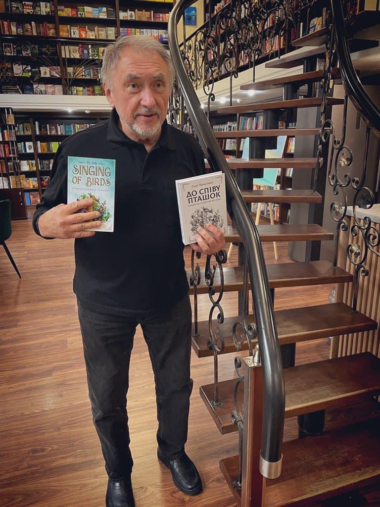 Oleg Krishtal: Ein Meister zwischen Wissenschaft und Literatur