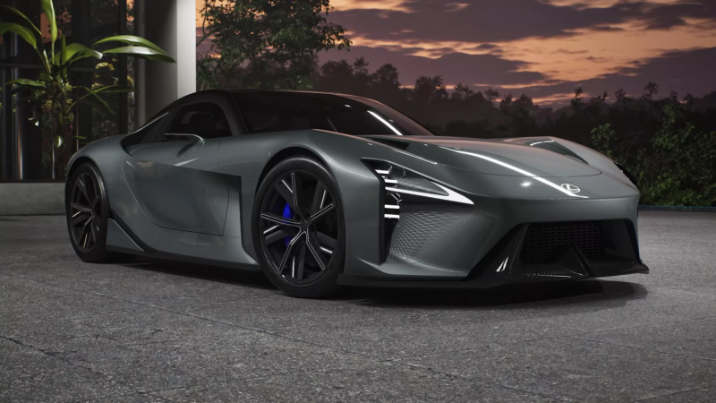 Lexus LFR Prototyp bei Tests am Nürburgring – neuer Supersportwagen, LFA-Nachfolger