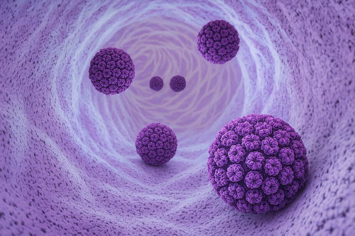 HPV ist das weltweit am weitesten verbreitete Virus