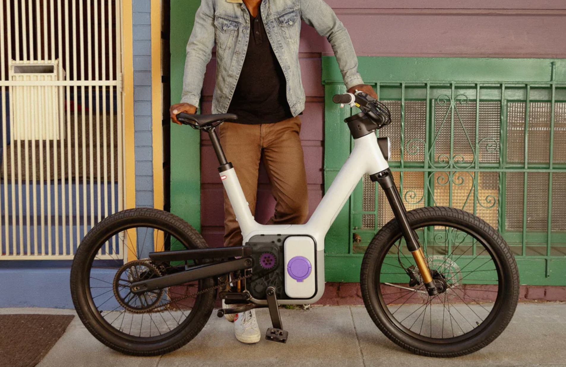 Also TM-B – das modulare E-Bike, das sich selbst beim Treten auflädt
