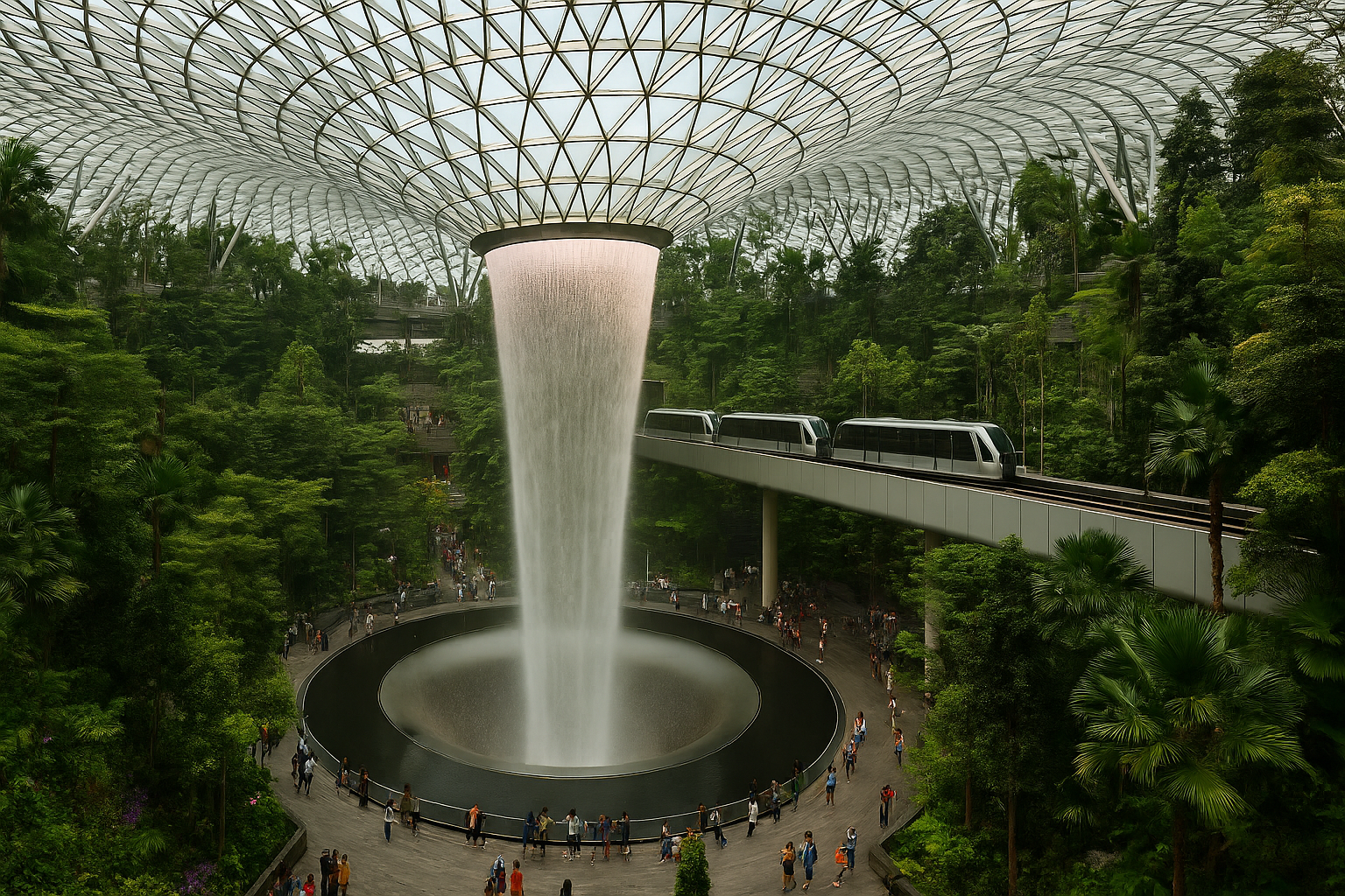 Changi – der schönste Flughafen der Welt. Was macht ihn so besonders?