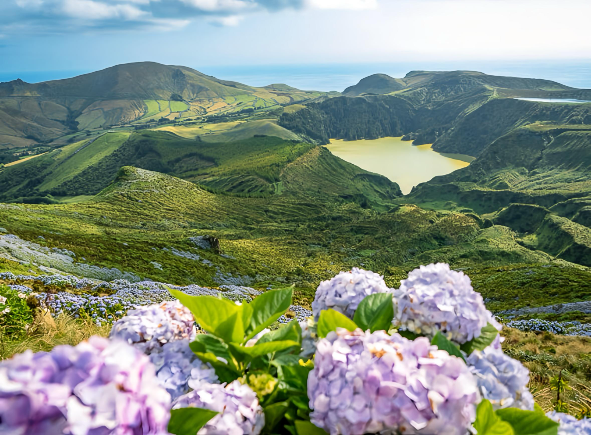 Die Insel Flores – das abgelegenste Paradies Europas