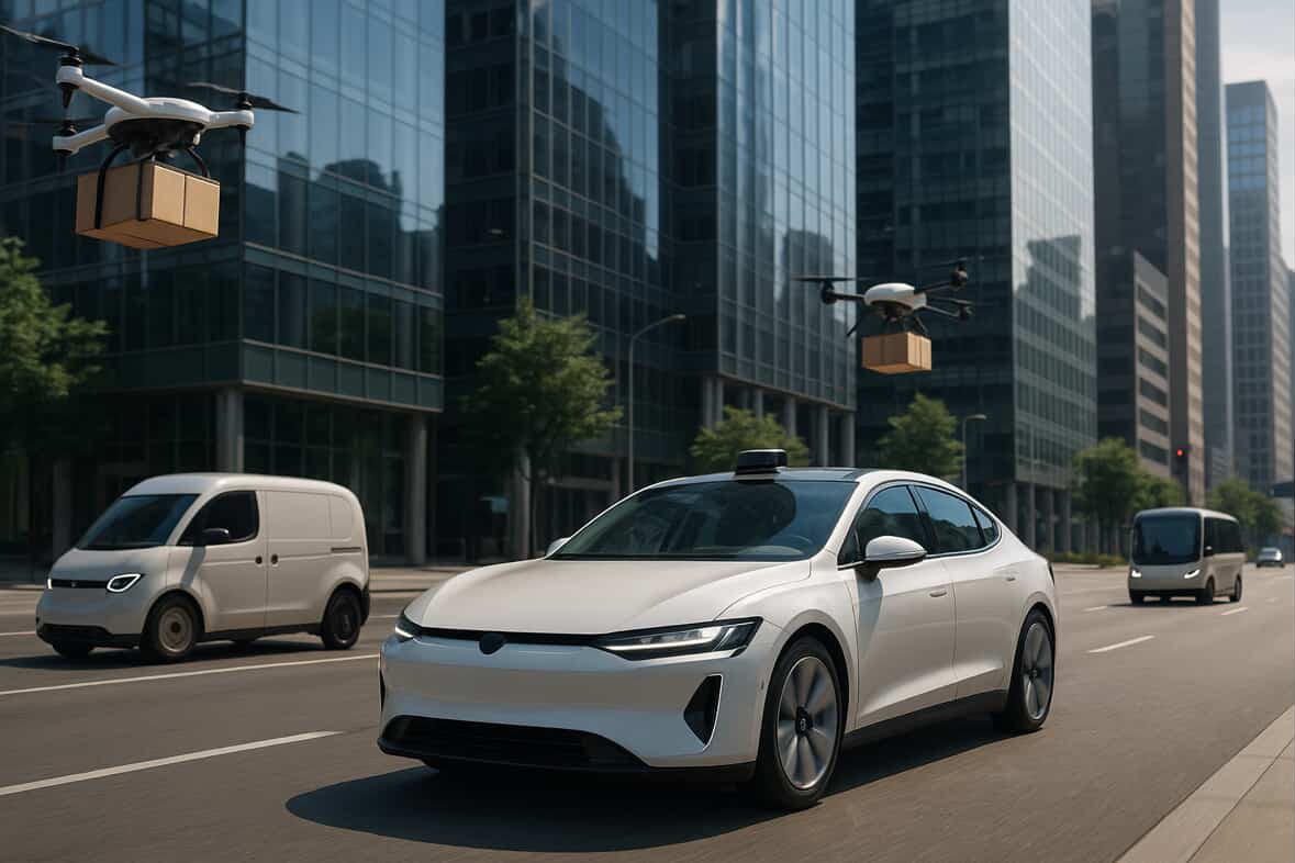 Die letzte Fahrergeneration: Autopiloten übernehmen das Steuer