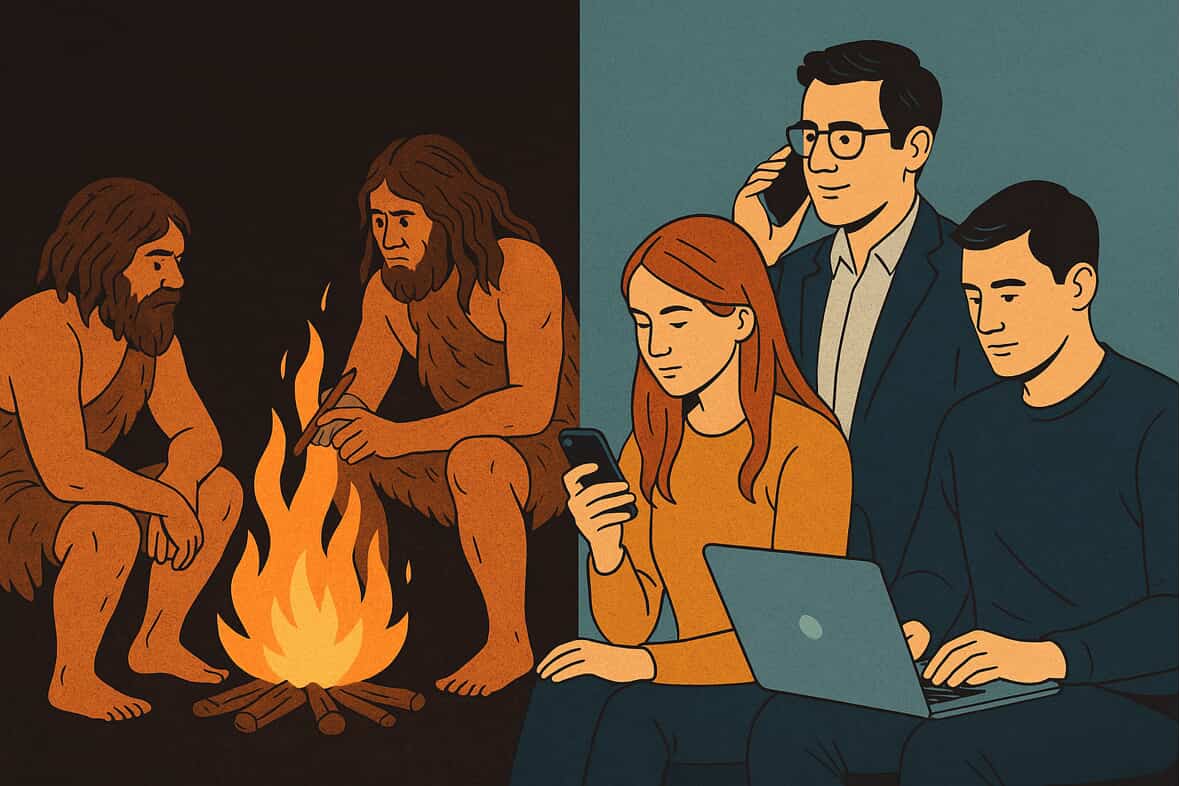 Warum manche Menschen Neues schaffen – und andere am Alten festhalten