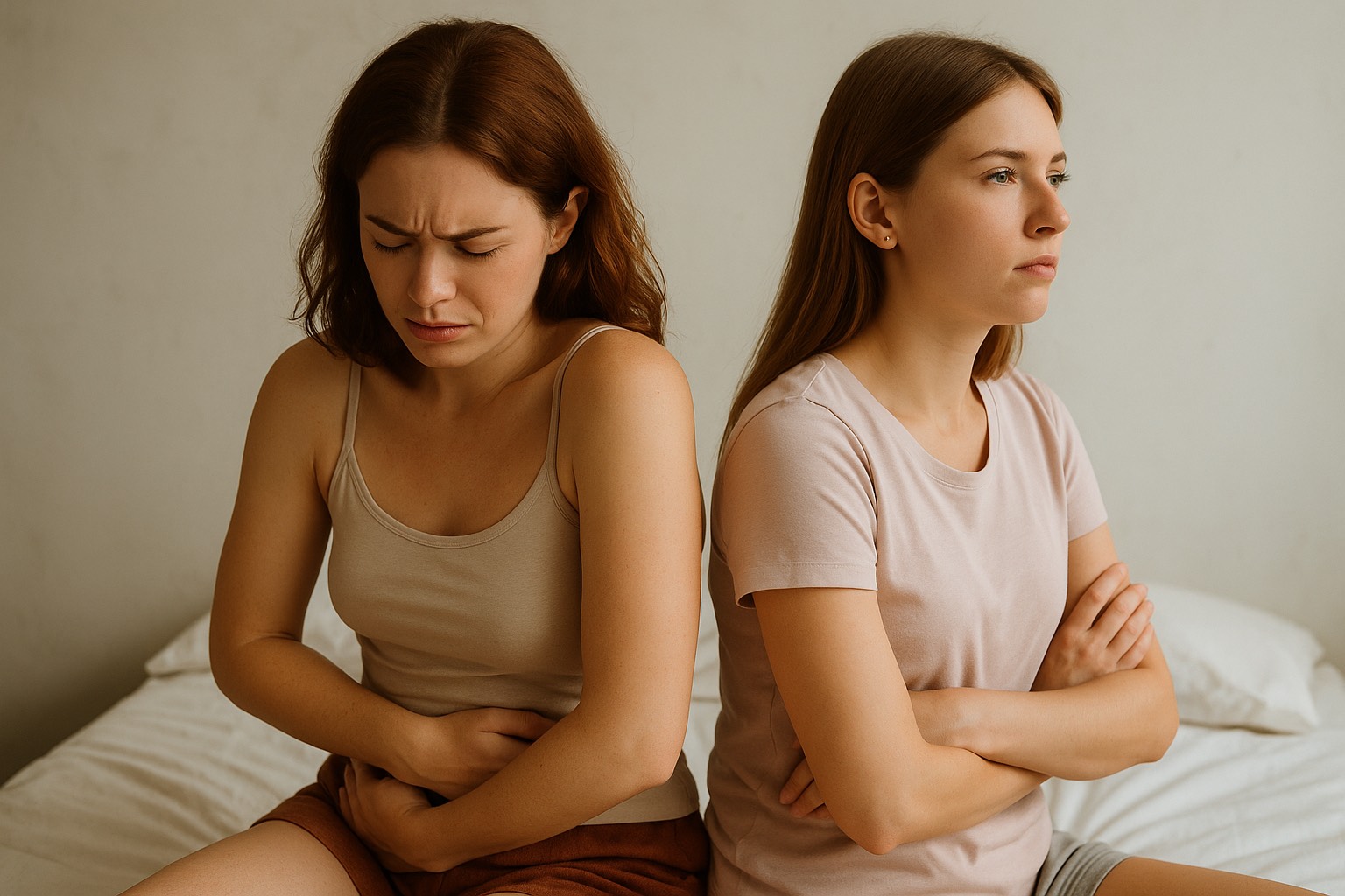 Warum empathische Frauen PMS stärker erleben