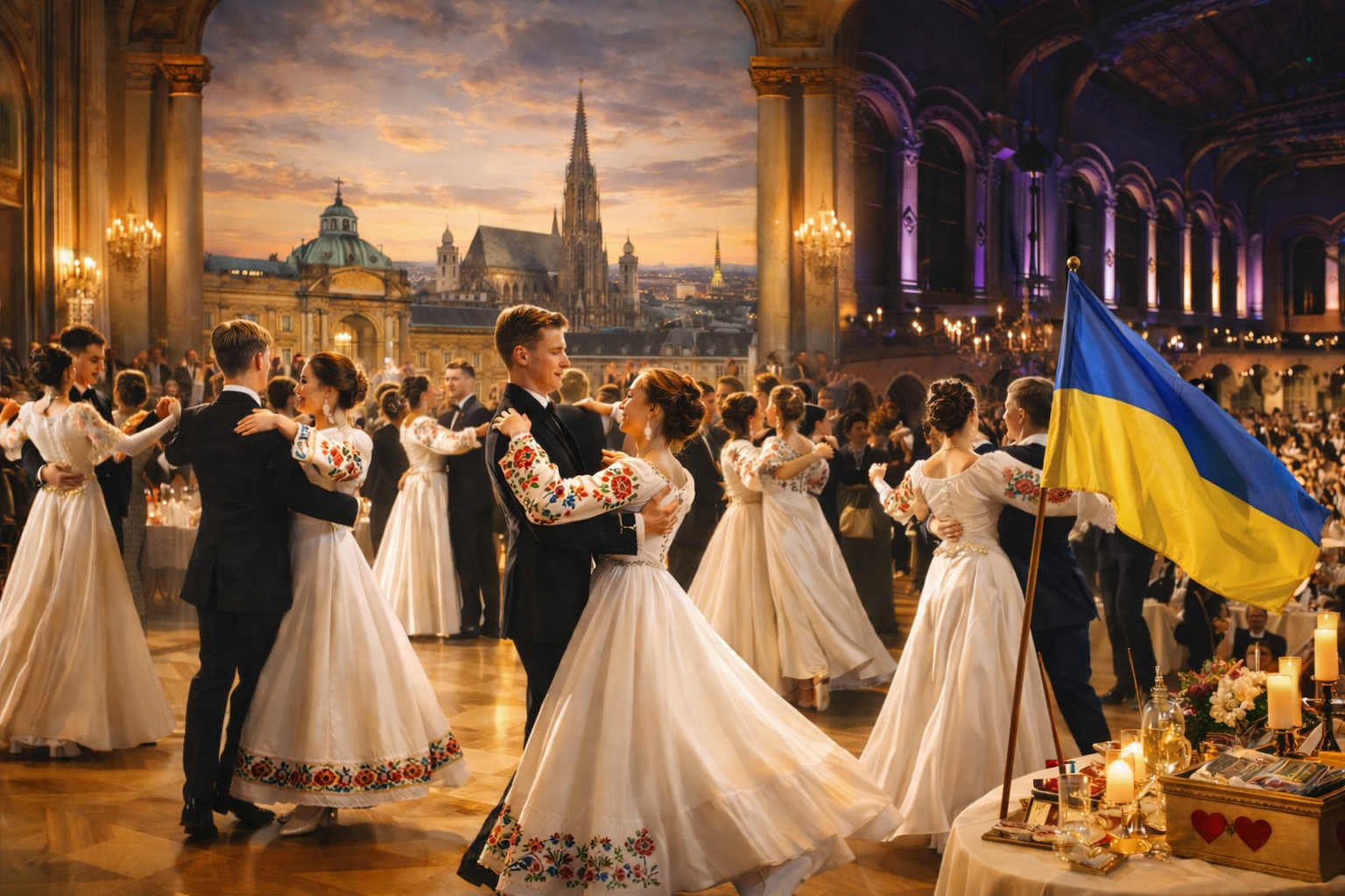 Ukrainischer Ball in Wien 2026: Tradition, Wohltätigkeit und Image-Strategie