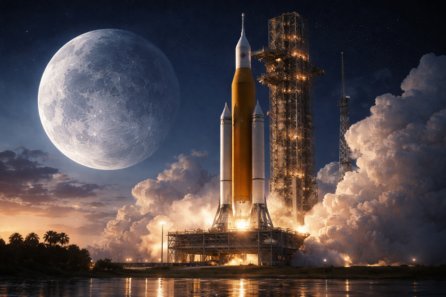 Nach 50 Jahren Pause: Die Menschheit fliegt erneut zum Mond