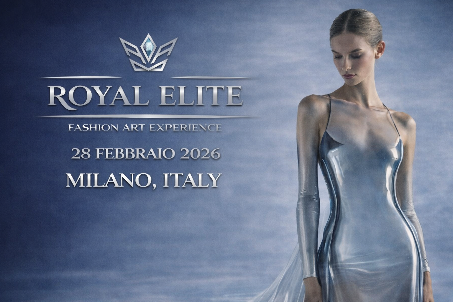 Royal Elite präsentiert die Fashion Art Experience auf der Milano Fashion Week 2026