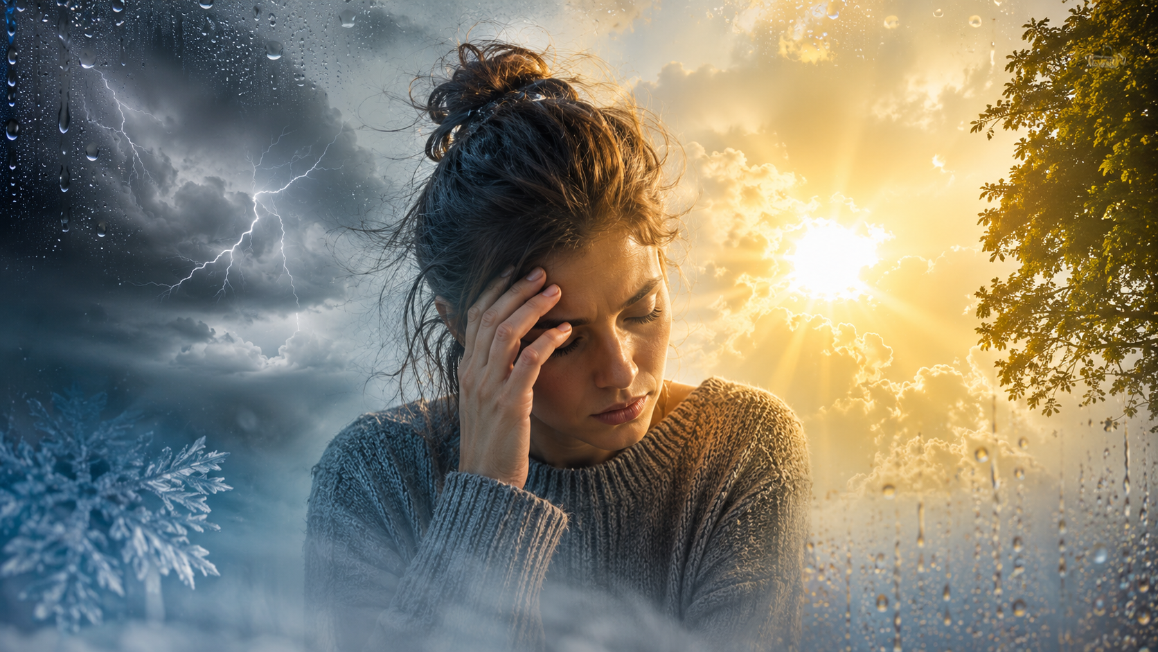 Wetterfühligkeit: Wenn das Wetter Ihr Wohlbefinden beeinflusst