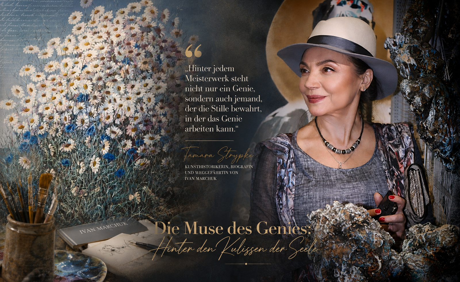 Die Muse des Genies: Hinter den Kulissen der Seele