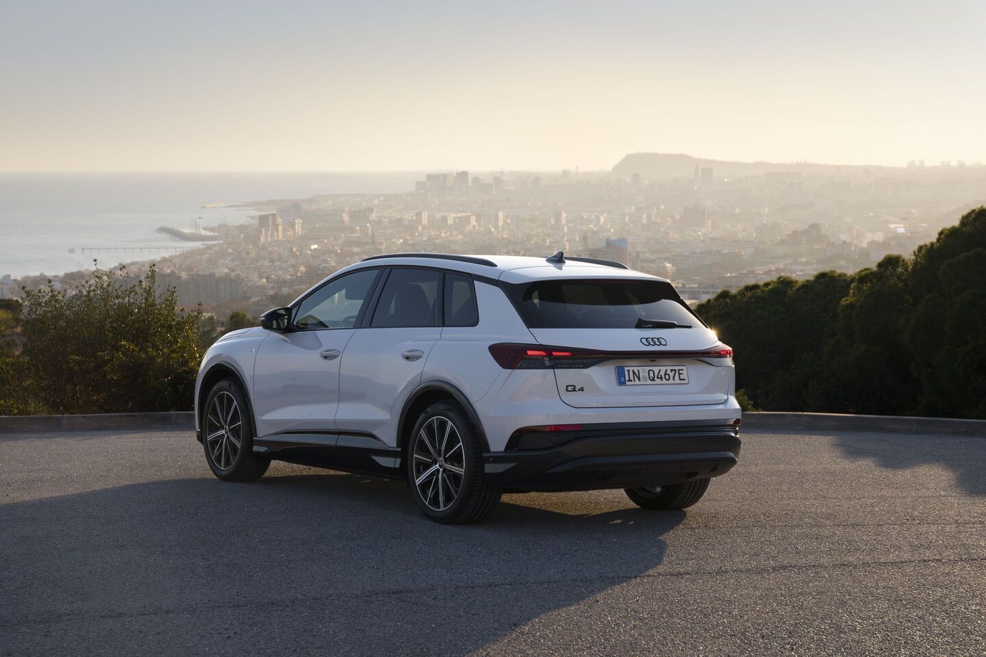Audi Q4 e-tron erhält bis zu 592 Kilometer Reichweite